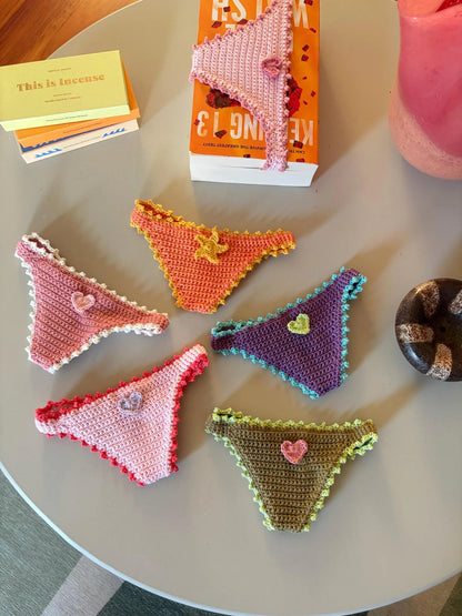 Limited Handmade Crochet Bikini Bookmark📚️👙
