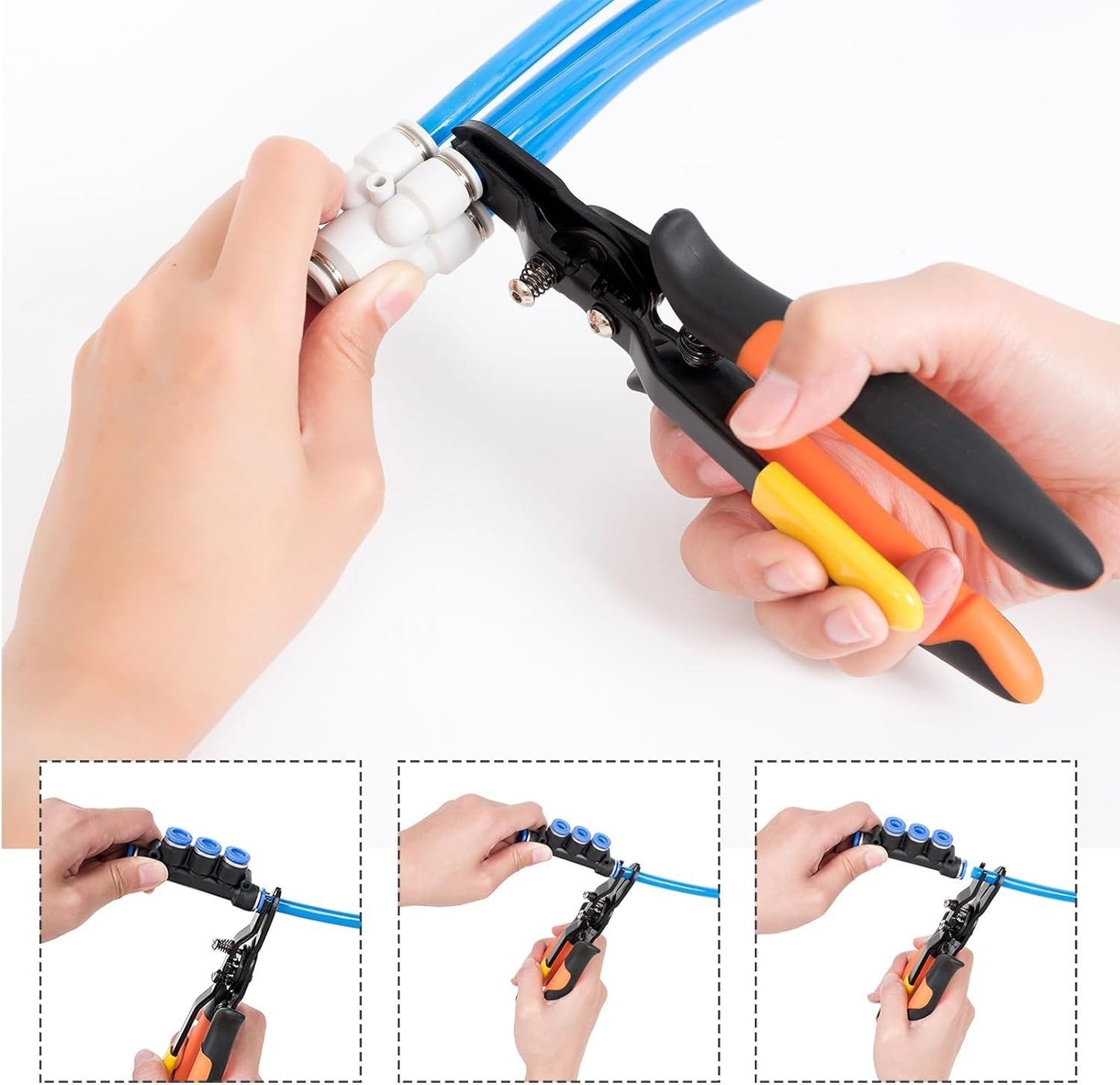 🔧Push to Connect Fittings Disconnect Tong Tool