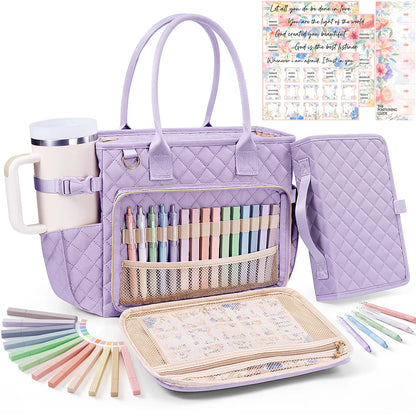 🎁Buy 2 Free Shipping📖✨ Bible Cover Tote Bag – Large Christian Shoulder Bag for Women