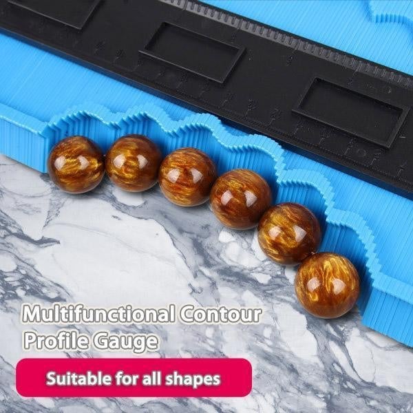 📐💪 Easy Shape Contour Gauge Duplicator – Perfect for DIY, Precise Tracing & Transfers 🔧