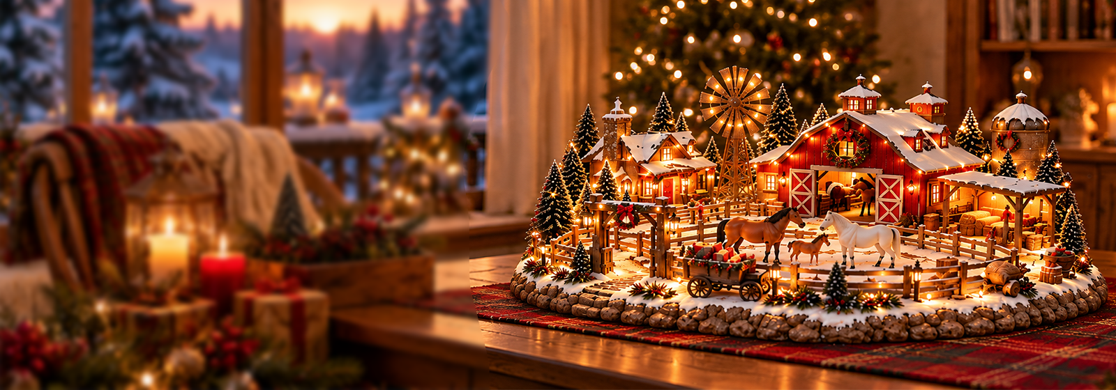 Bring the Stable to Life This Christmas