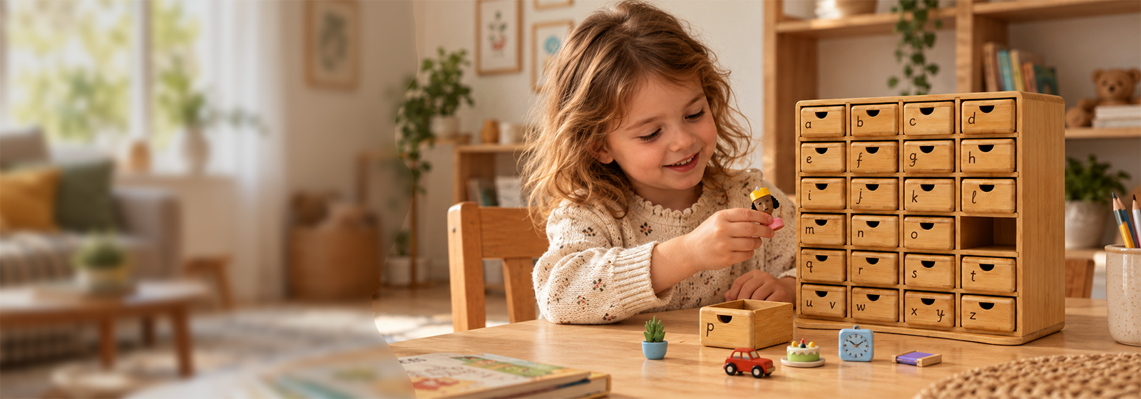 Tactile Play for Pre‑Reading