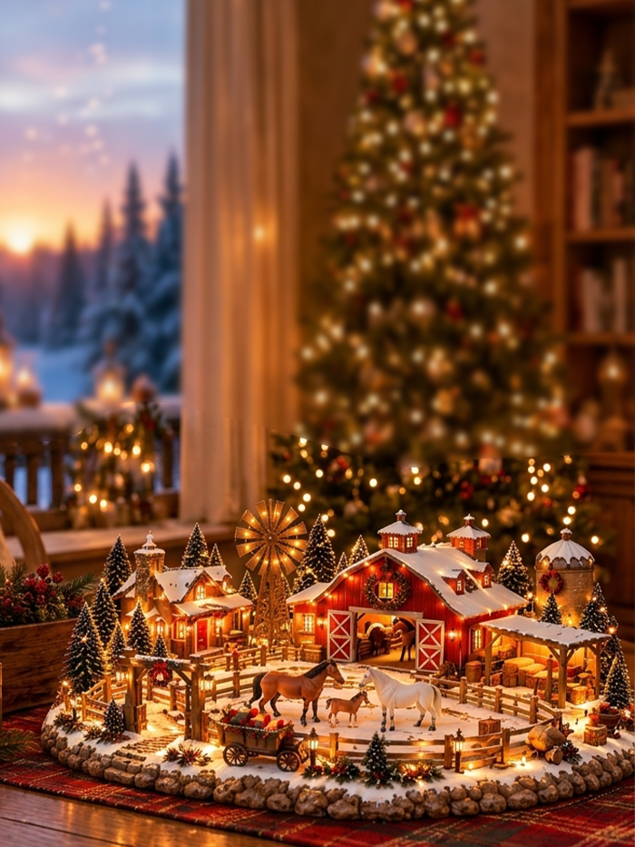 Bring the Stable to Life This Christmas