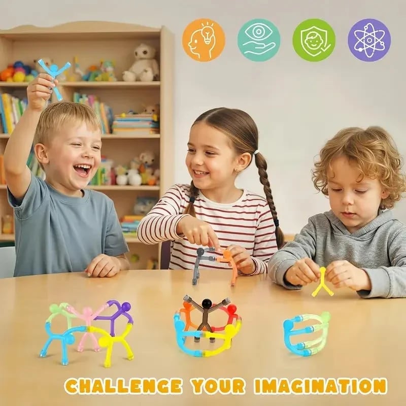 ⏰ LAST DAY SALE 49% OFF! ✨Unisex Kids' Magnetic Building Set