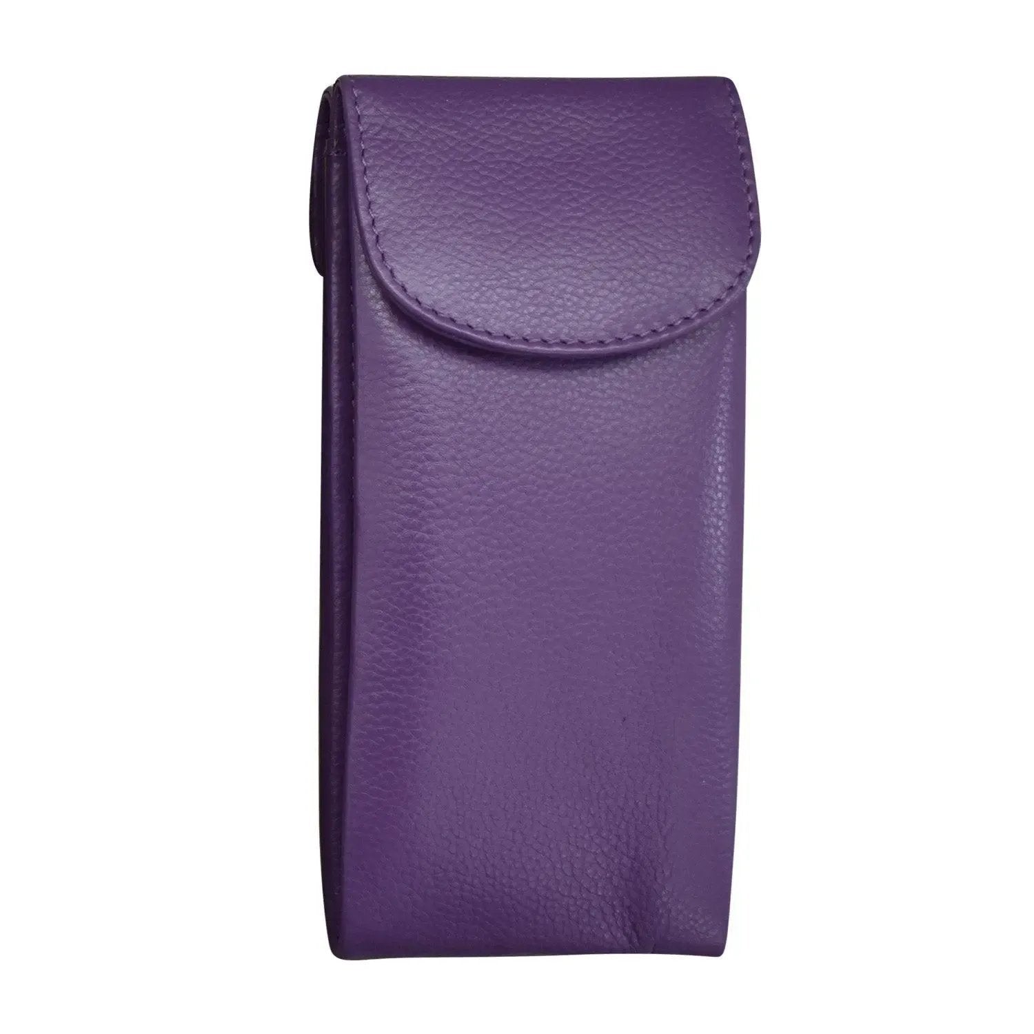 💖Hot 30% OFF🌹👓 Double Flap Leather Eyeglass Case