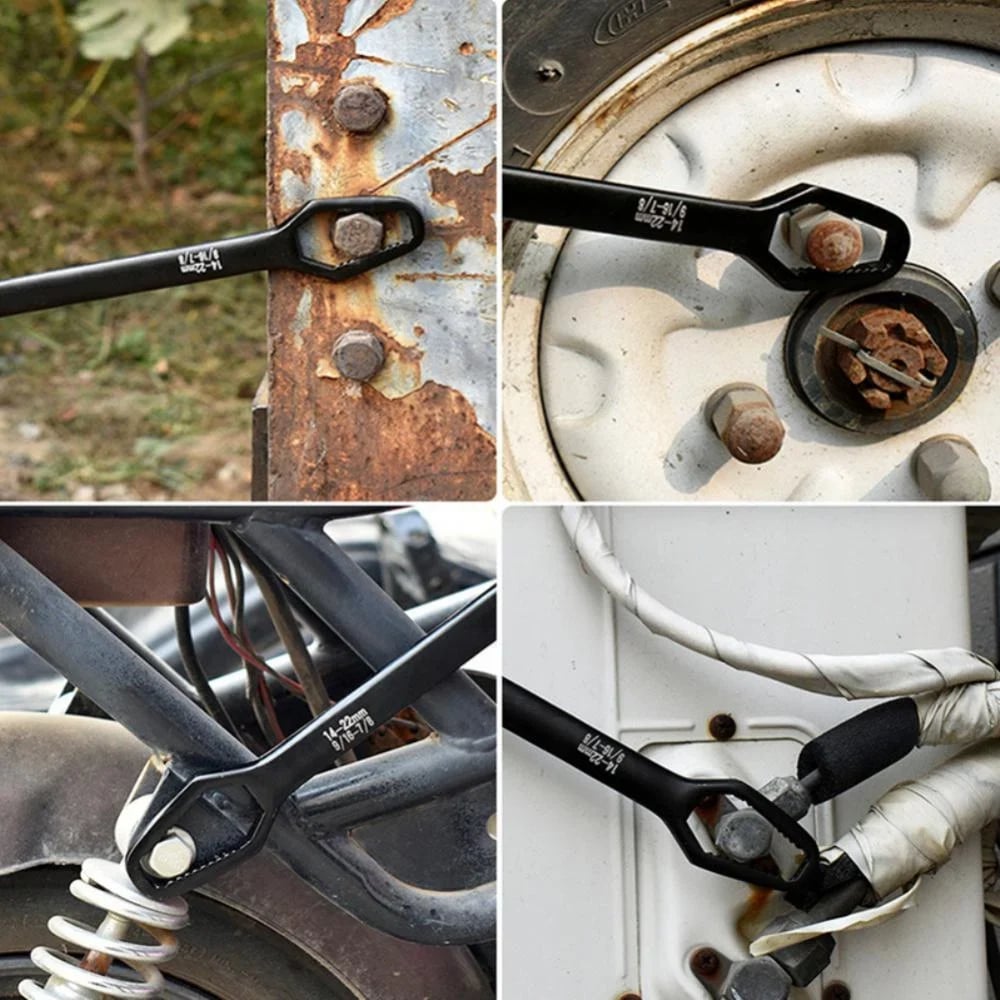 🌈🔧 8-22mm Universal Wrench Receive