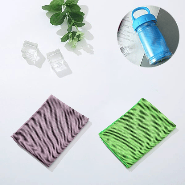 🎉 BUY 1 GET 1 FREE🌞Cooling Bottle - Cold Sweat Towel You Can Use Anywhere, Anytime! Reusable Soft Absorbent Cooling Portable