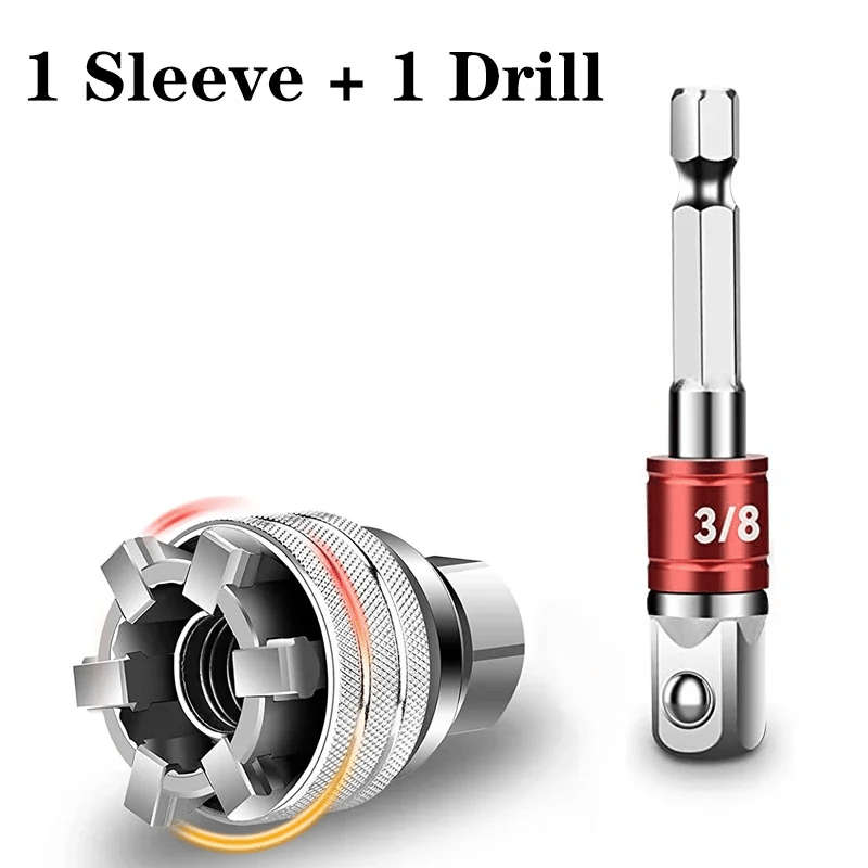 🔧 Multi-Use Socket Wrench, Durable Repair Tool for Home & Auto Maintenancedeal Father's Day Gift
