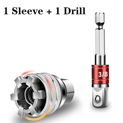 🔧 Multi-Use Socket Wrench, Durable Repair Tool for Home & Auto Maintenancedeal Father's Day Gift