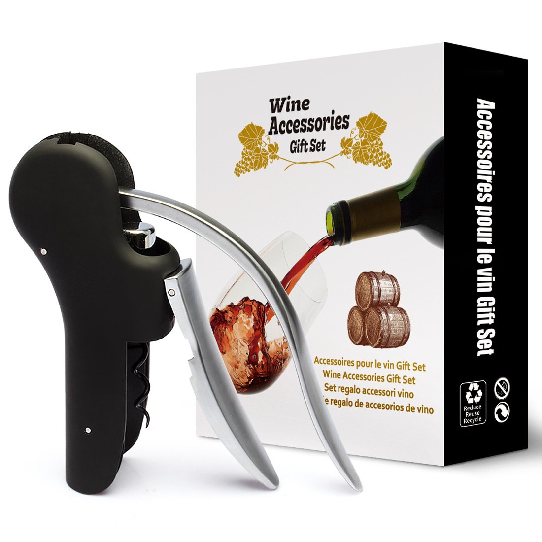 2026 Multifunctional Wine Bottle Opener