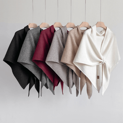 Women's Solid-Color  Scarf🍁 Casual Soft Comfortable Shawl for Daily Wear