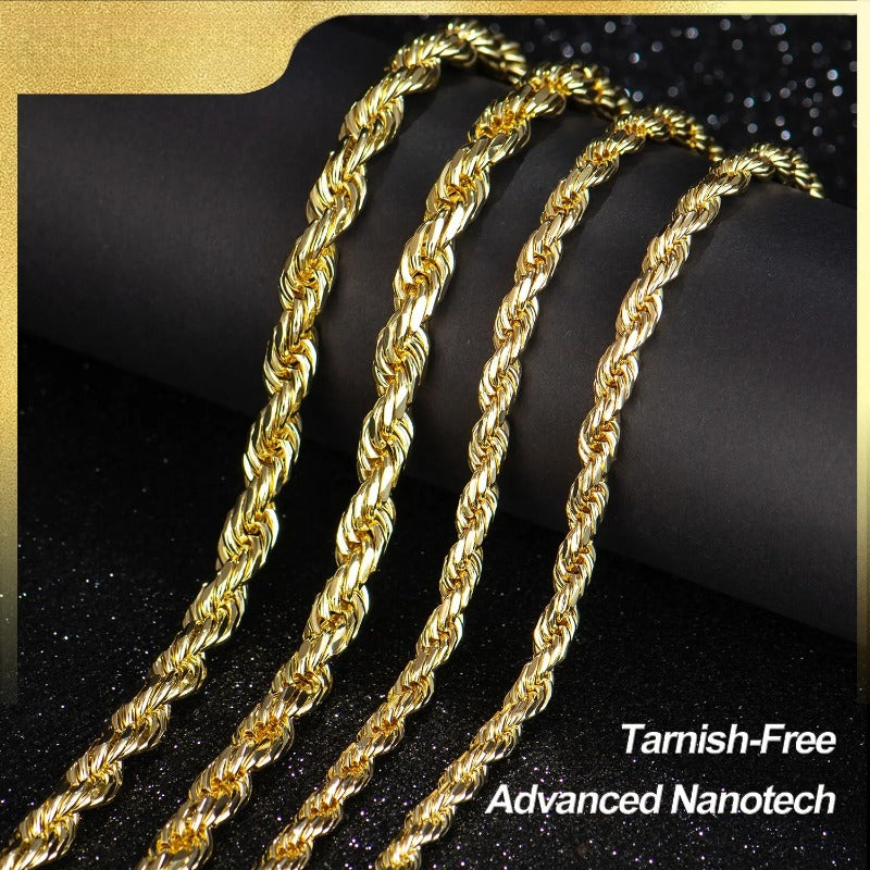 ✨Brilliant Twisted Rope Necklace