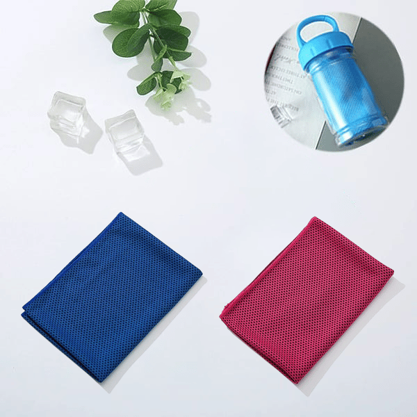 🎉 BUY 1 GET 1 FREE🌞Cooling Bottle - Cold Sweat Towel You Can Use Anywhere, Anytime! Reusable Soft Absorbent Cooling Portable