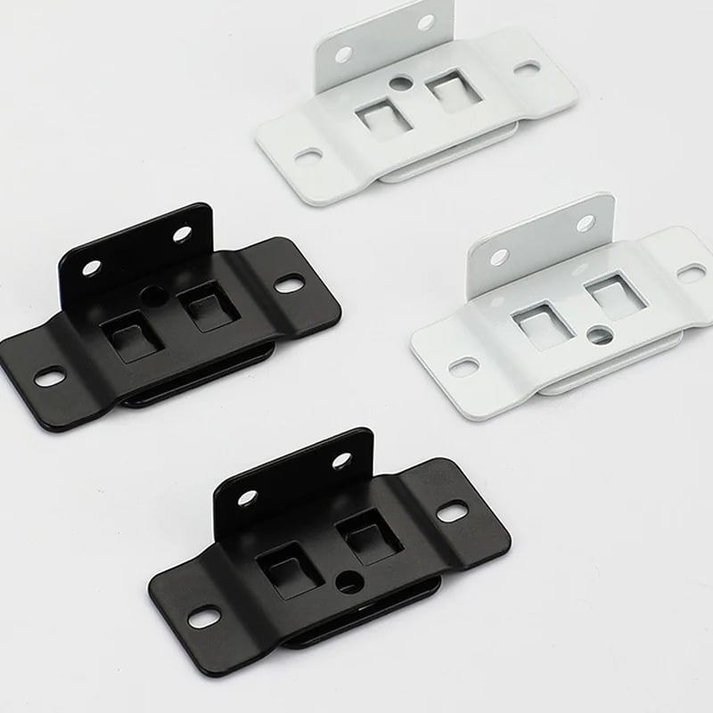 2-in-1 Locking Insert Shelf Brackets