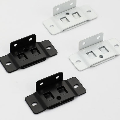 2-in-1 Locking Insert Shelf Brackets