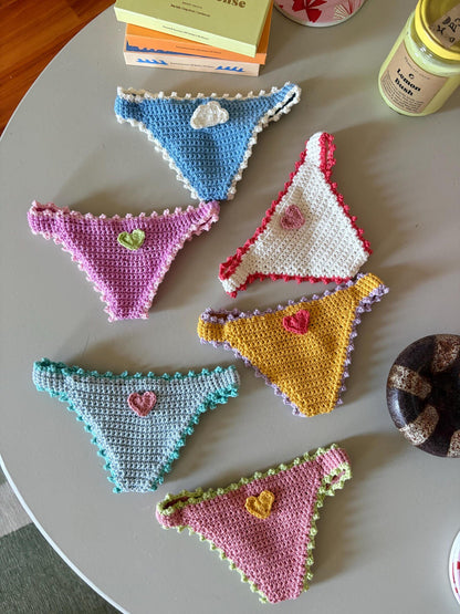 Limited Handmade Crochet Bikini Bookmark📚️👙