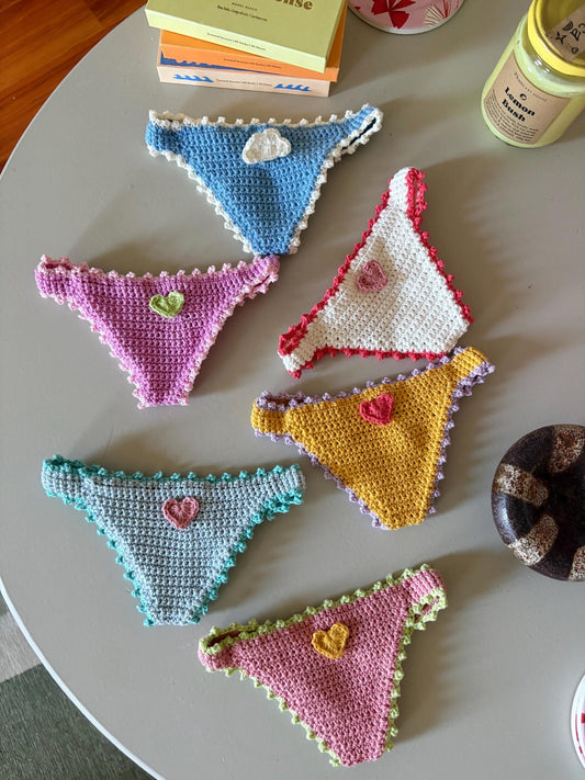Limited Handmade Crochet Bikini Bookmark📚️👙
