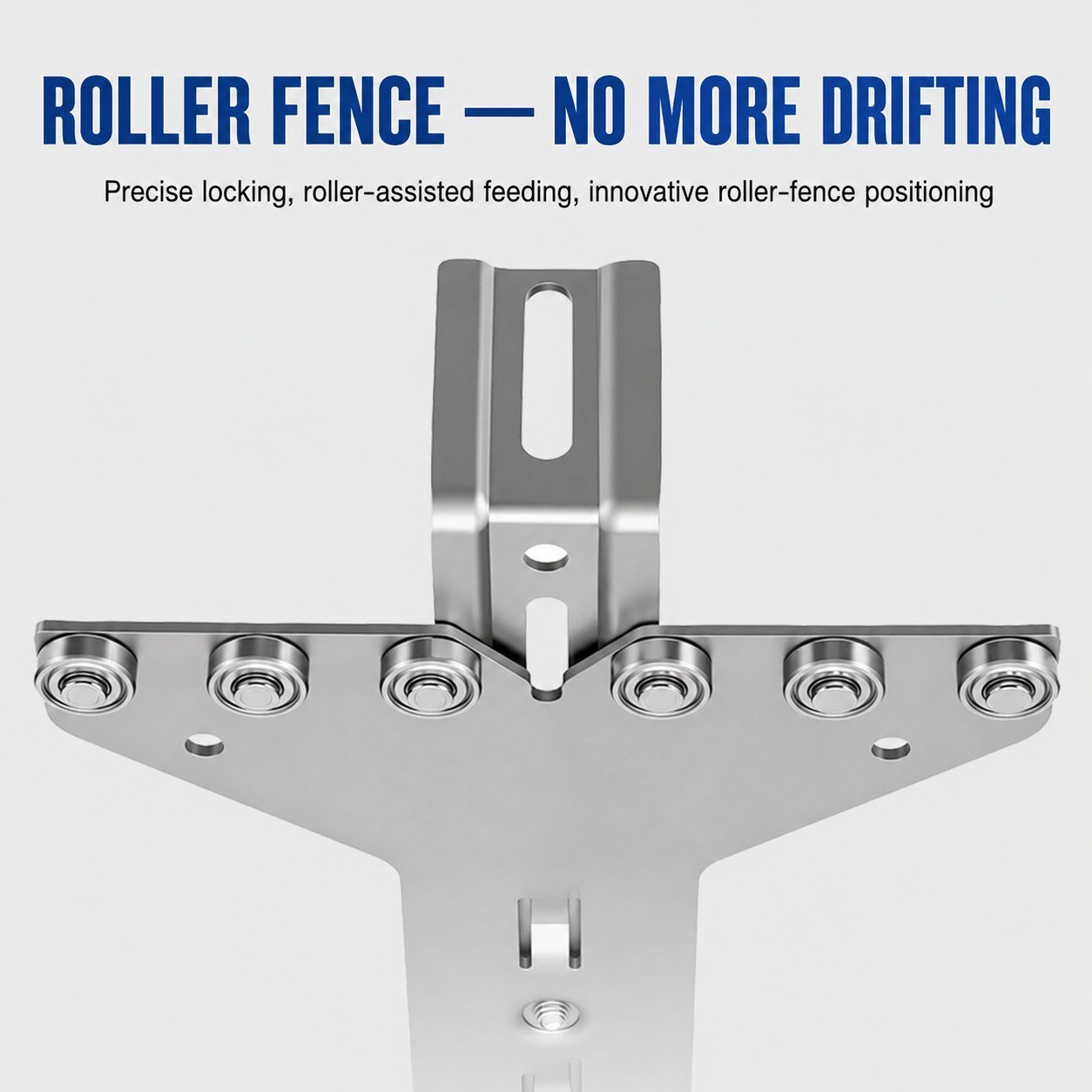 Precision Router Circle Cutting Jig – Straight Edge Woodworking Guide Tool