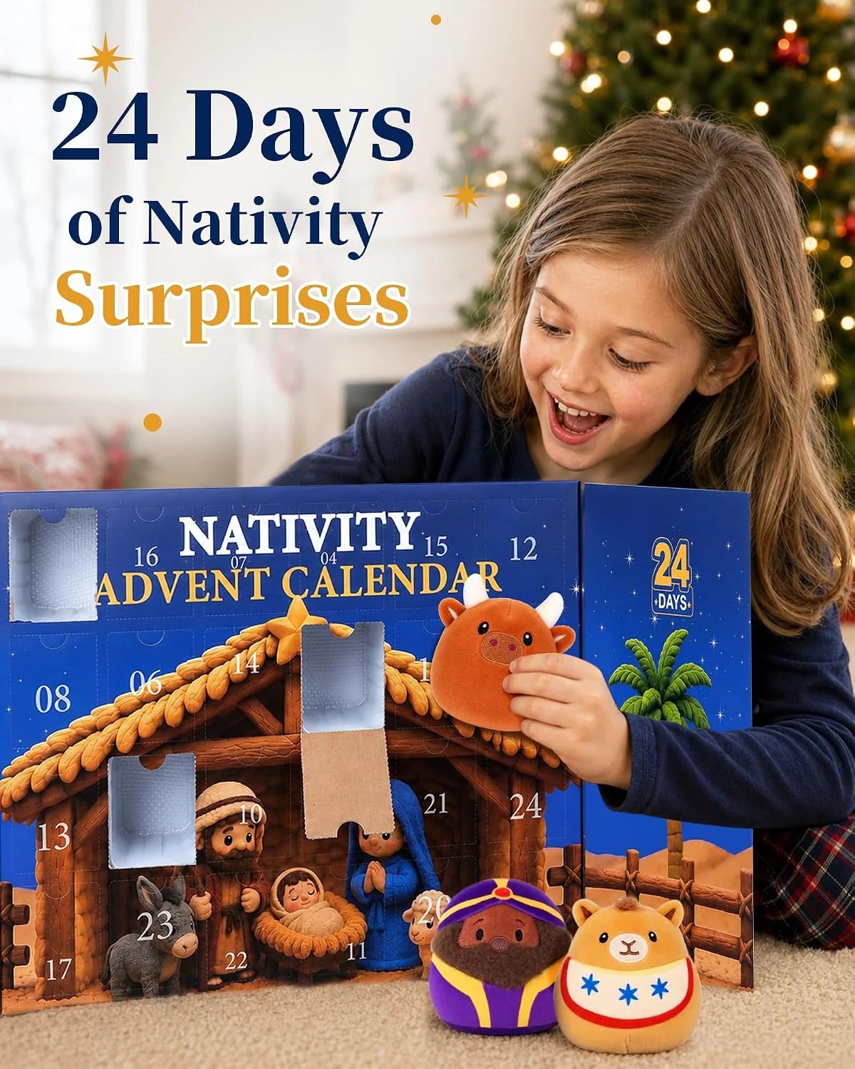 🎄 Journey to Bethlehem — 24 Days of the Nativity
