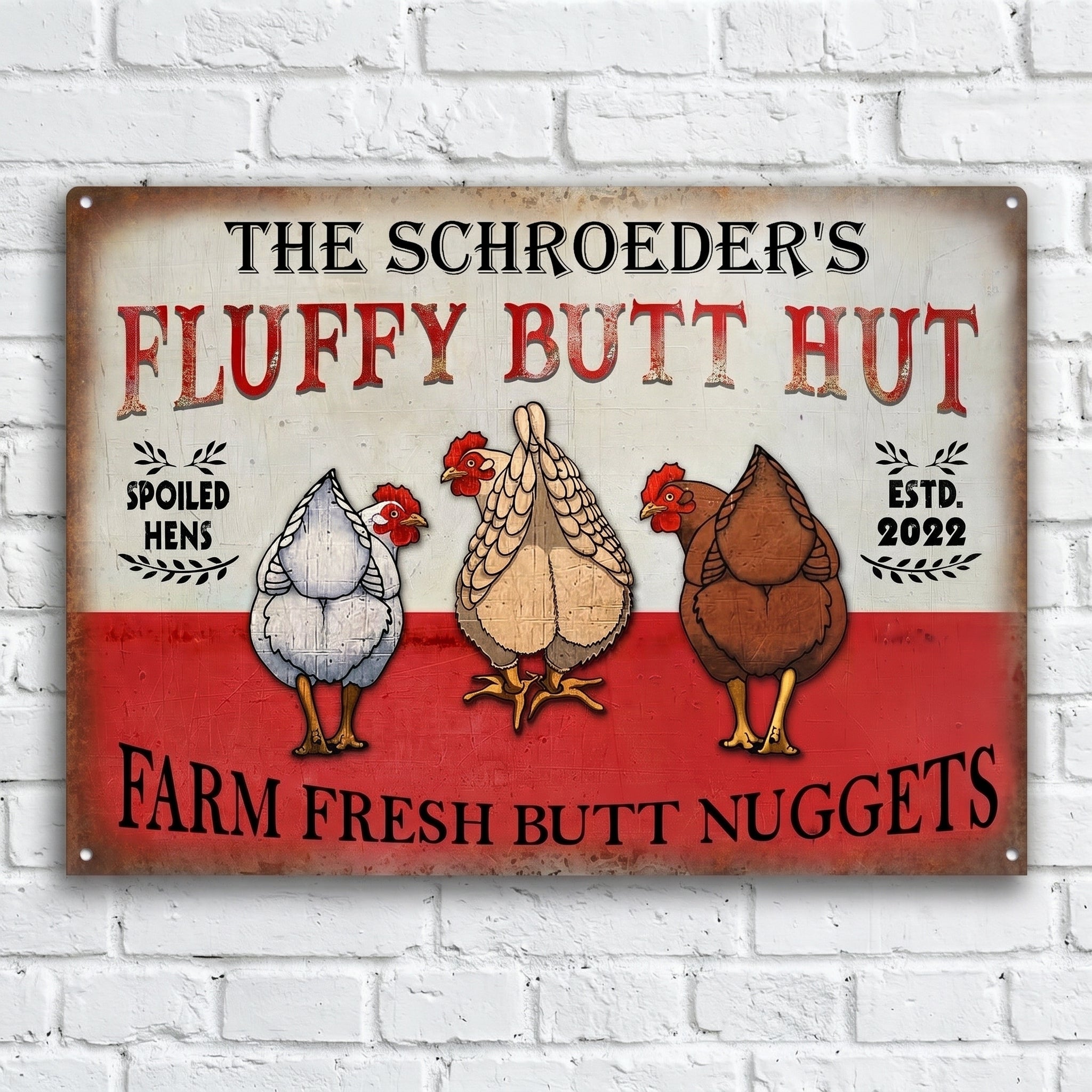 Farm Fresh Butt Nuggets