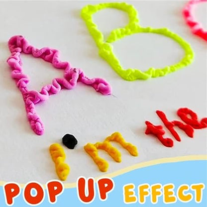 🎅Christmas Gift Idea ￡7.99!!🎁Magic DIY Bubble Popcorn Drawing Pens