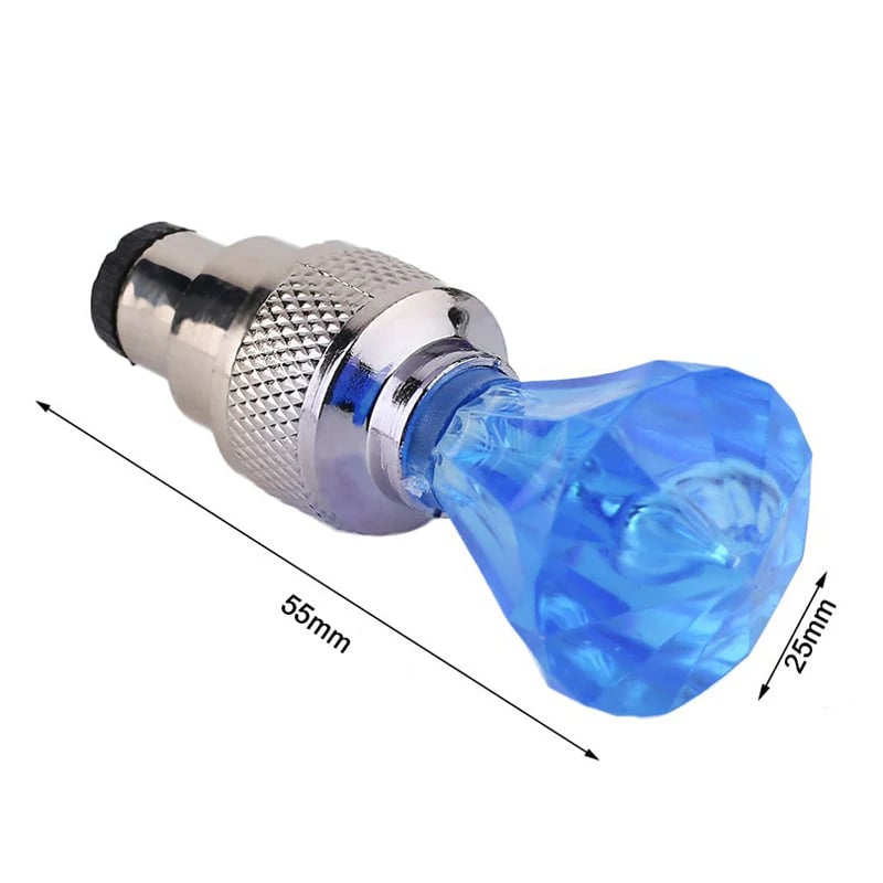 🏍️ Motorcycle Water-Resistant Wheel Tire Lights – Stylish, Bright & Safe Night Riding 🌟💦