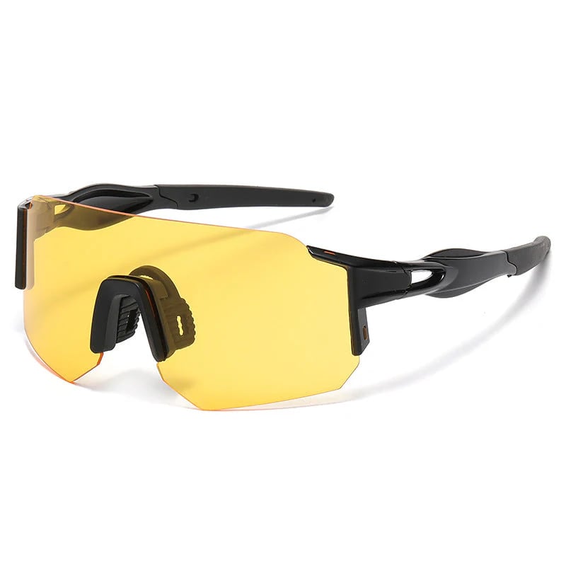 🕶️ Oversized Shield Sports Sunglasses – High-Performance Eye Protection for Outdoor Action