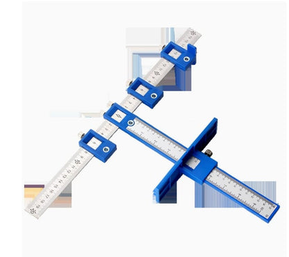 📏Precision Cabinet Hardware Jig - Handle & Pull Drill Guide Template for Door Drawer Installation