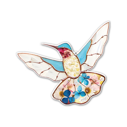 Humming bird Stained Window Hangings💕Mothers Day Gifts