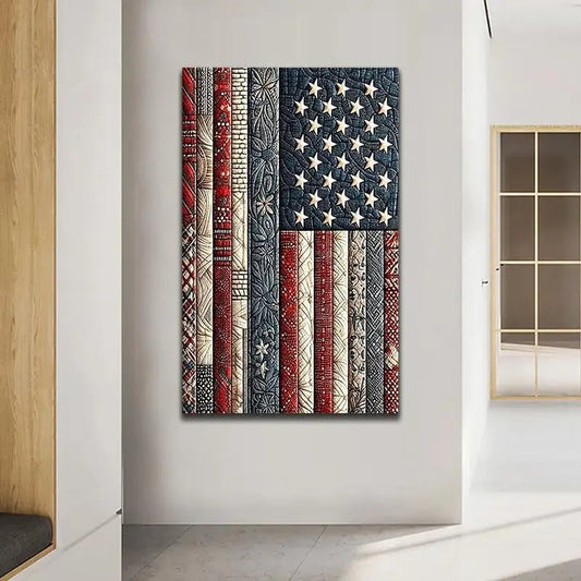 Beginner-Friendly!💎🇺🇸 American Flag DIY 5D Diamond Painting Kit❤️