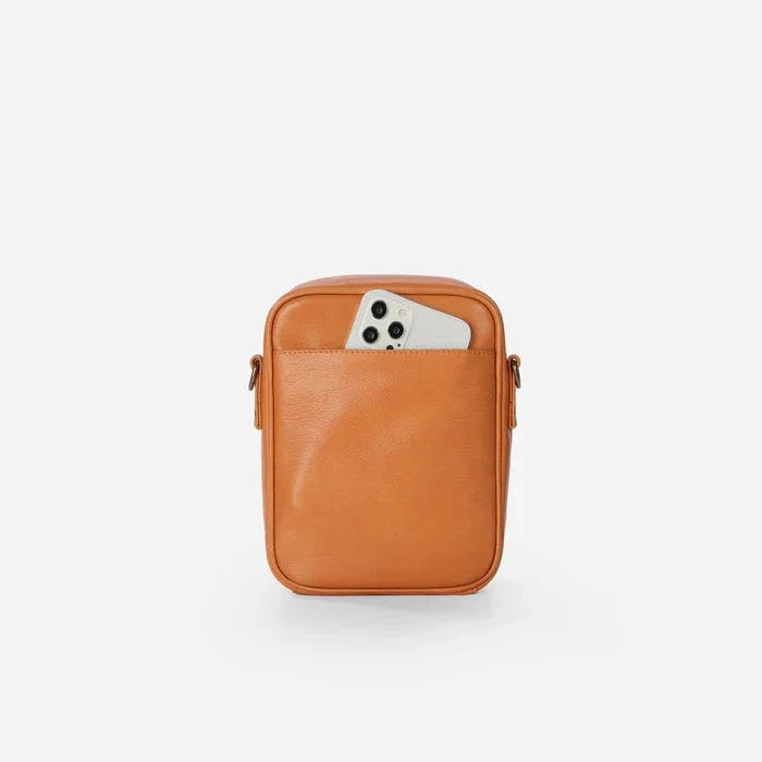 Crossbody Leather RFID Bag
