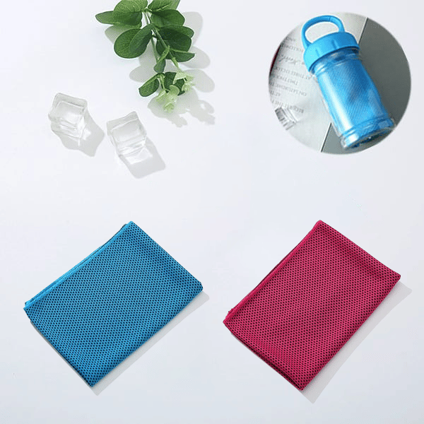 🎉 BUY 1 GET 1 FREE🌞Cooling Bottle - Cold Sweat Towel You Can Use Anywhere, Anytime! Reusable Soft Absorbent Cooling Portable