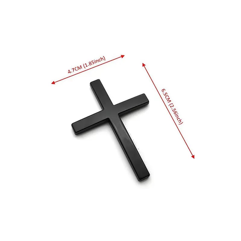 💥 Christian Cross Sticker(5 pcs)
