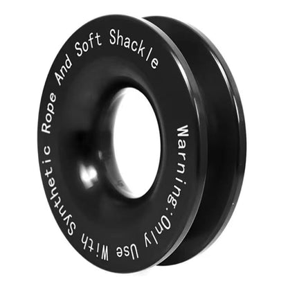 Winch Snatch Recovery Ring for ATV, UTV, SUV & Truck Recovery