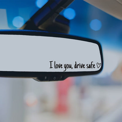 💓 I love you, drve safe Sticker(8pcs)
