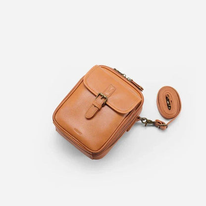 Crossbody Leather RFID Bag