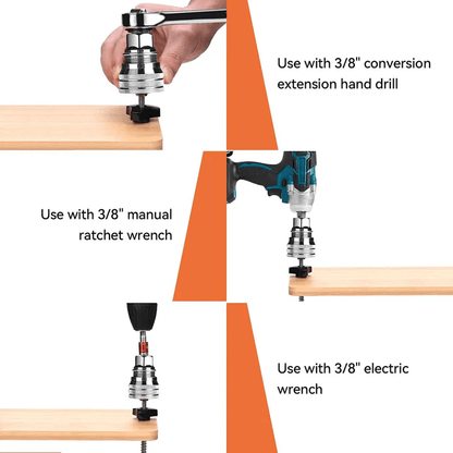 🔧 Multi-Use Socket Wrench, Durable Repair Tool for Home & Auto Maintenancedeal Father's Day Gift