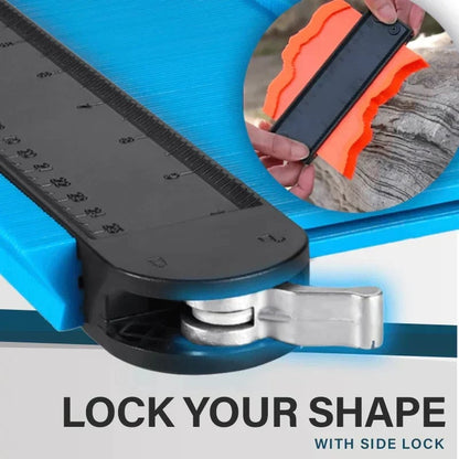 📐💪 Easy Shape Contour Gauge Duplicator – Perfect for DIY, Precise Tracing & Transfers 🔧