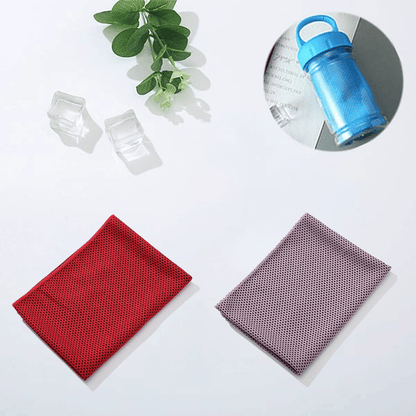 🎉 BUY 1 GET 1 FREE🌞Cooling Bottle - Cold Sweat Towel You Can Use Anywhere, Anytime! Reusable Soft Absorbent Cooling Portable