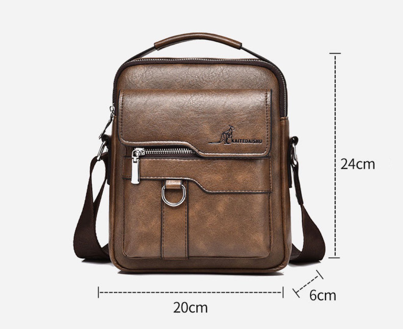 🎉Casual large-capacity multifunctional  bag — waterproof, wear-resistant, and stylish💼