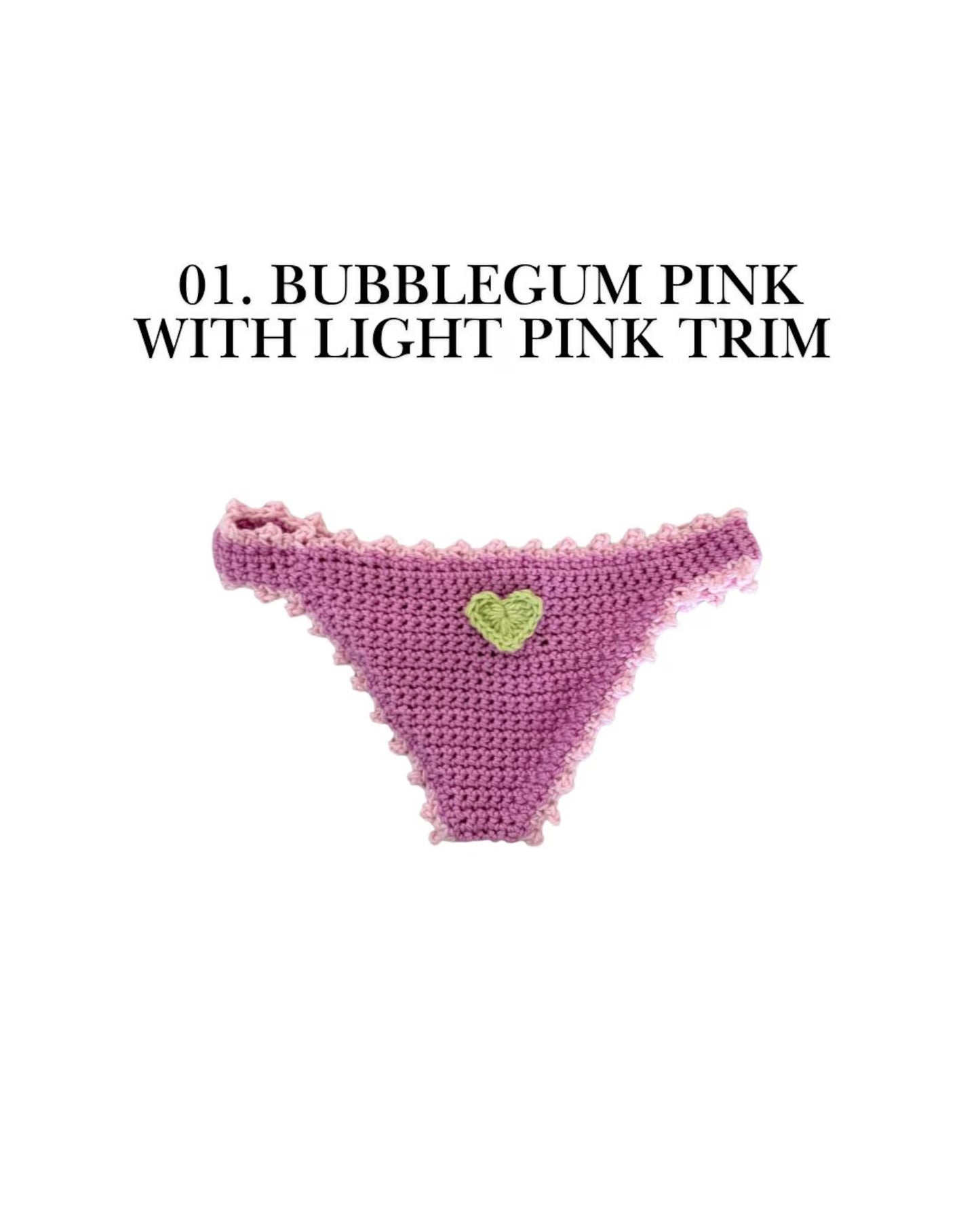 Limited Handmade Crochet Bikini Bookmark📚️👙