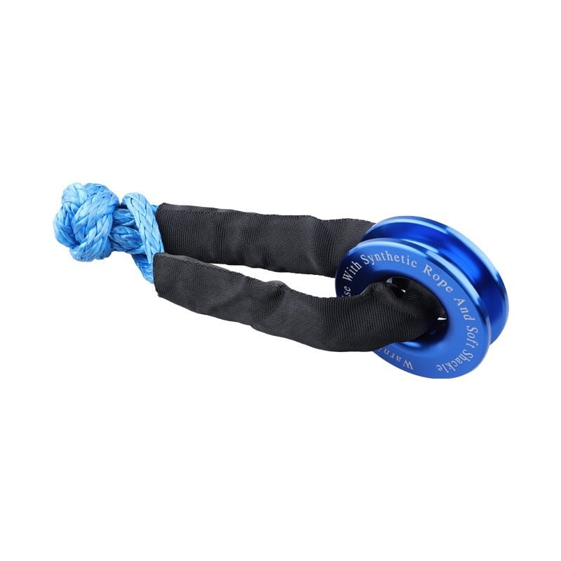 Winch Snatch Recovery Ring for ATV, UTV, SUV & Truck Recovery