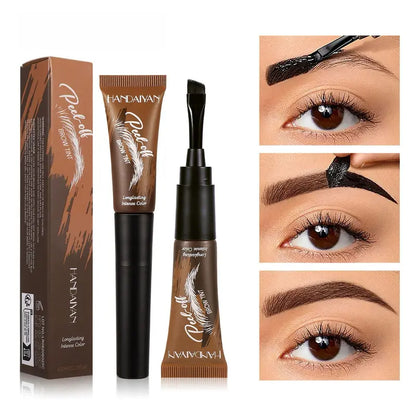 🏆 Last Day Special Price $16.99 ! 💞Buy 1 Get 1 Free💞50K+ SOLD!🎨Waterproof Brow Tint – Peel‑off, easy apply. Covers greys, shapes perfectly. A brow game changer!🌟