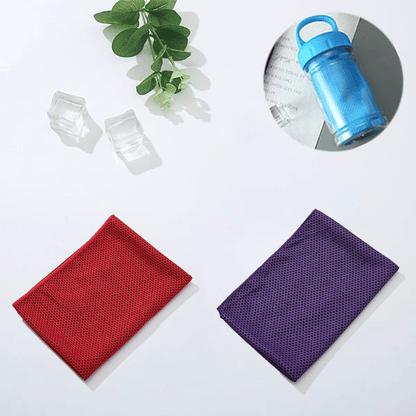 🎉 BUY 1 GET 1 FREE🌞Cooling Bottle - Cold Sweat Towel You Can Use Anywhere, Anytime! Reusable Soft Absorbent Cooling Portable