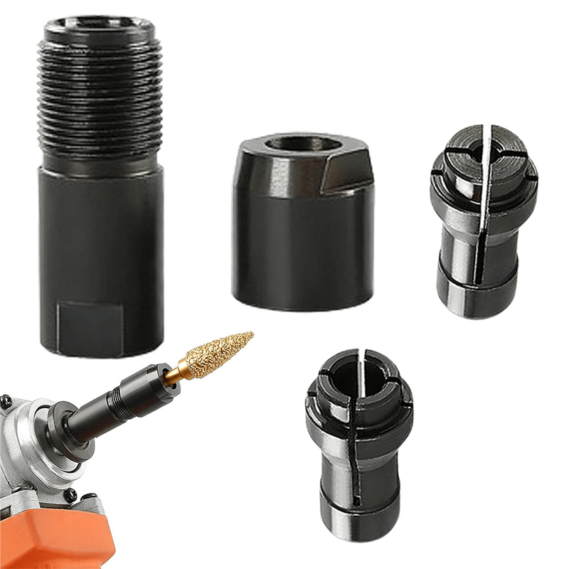 🔥Angle Grinder Conversion Accessoriest - Fits 100mm/4" Grinders (M10x1.5 Thread)
