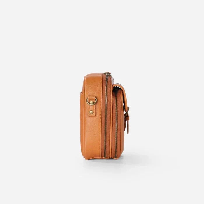 Crossbody Leather RFID Bag