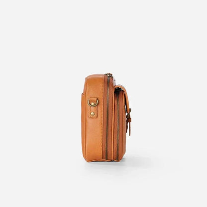 Crossbody Leather RFID Bag