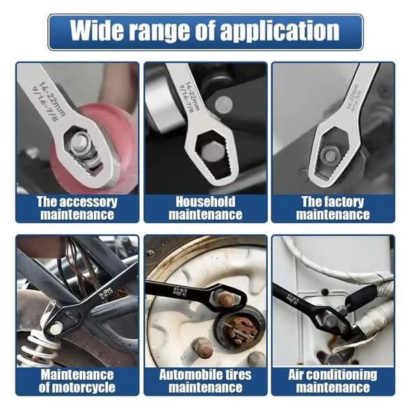 🔥 Universal Car Torx Wrench
