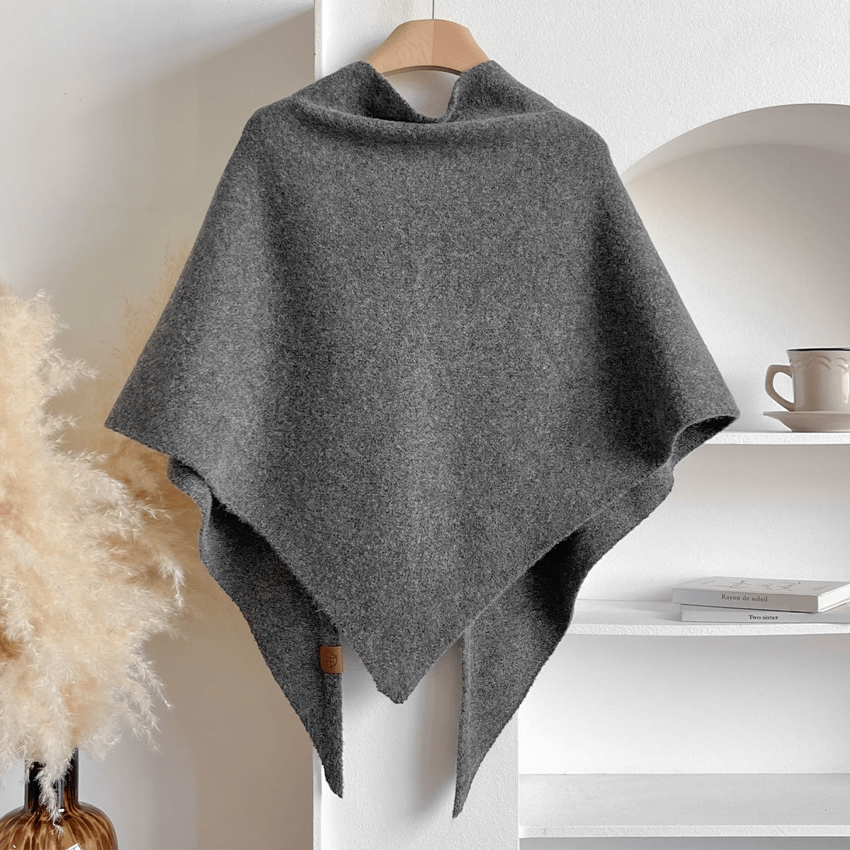 Women's Solid-Color  Scarf🍁 Casual Soft Comfortable Shawl for Daily Wear