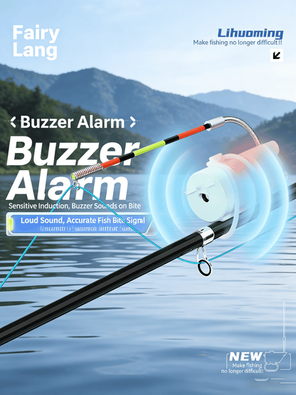 🔥 High Sensitivity Fishing Float Bite Alert for Rods 🎣